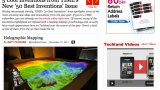 Simtable Featured in Time Techland image
