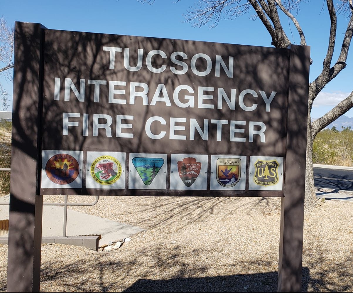 Tucson Interagency Fire Dispatch Center Training with Simtable