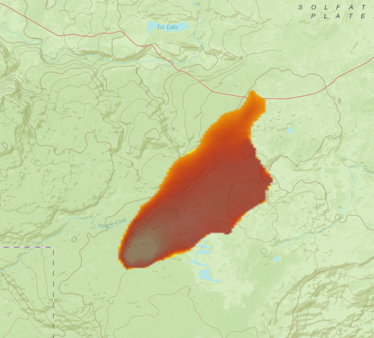 Fire progressions on the web