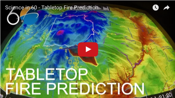 Simtable is Featured in LANL’s “Science in 60” Segment